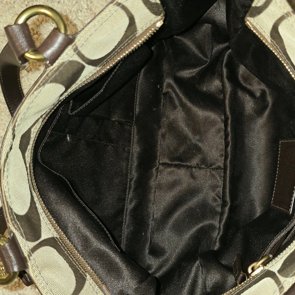 Brown Designer Tote Bag - Picture 7 of 10